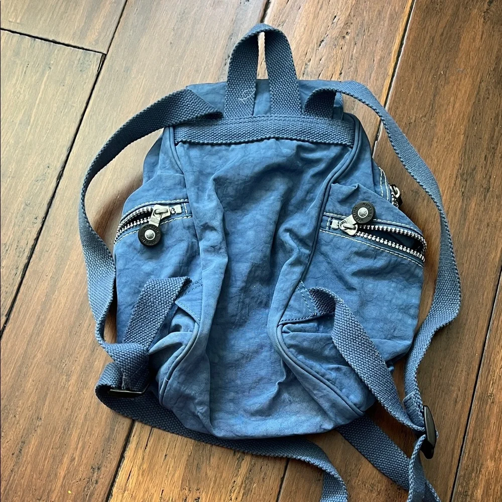 Kipling Blue Backpack - Picture 2 of 3